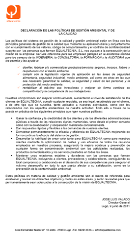 Equaltecnia Lugo