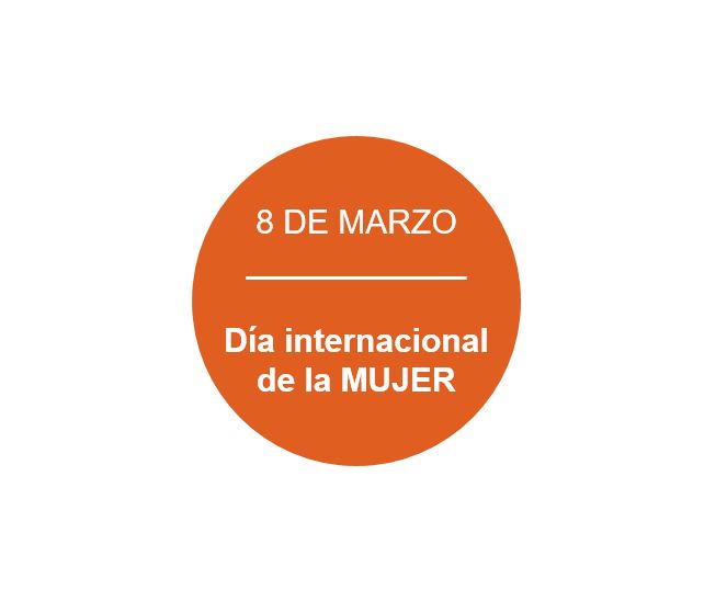 8M. Día Internacional de la Mujer