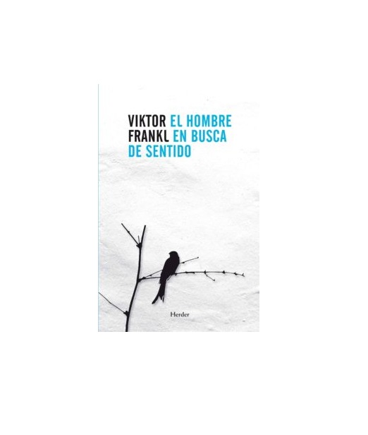 NUEVA RECOMENDACION LITERARIA: EL HOMBRE EN BUSCA DE SENTIDO