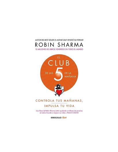 Nuestra nueva recomendación literaria: El club de las 5 de la mañana