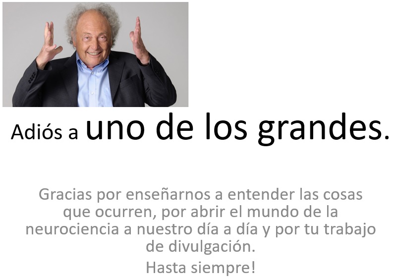 Adiós al gran divulgador científico Eduard Punset