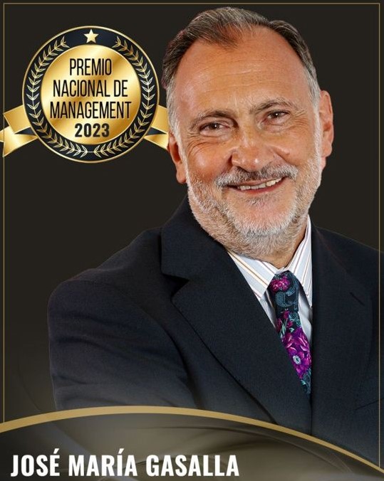 NOTICIA: José María Gasalla - Premio Nacional de Management 2023