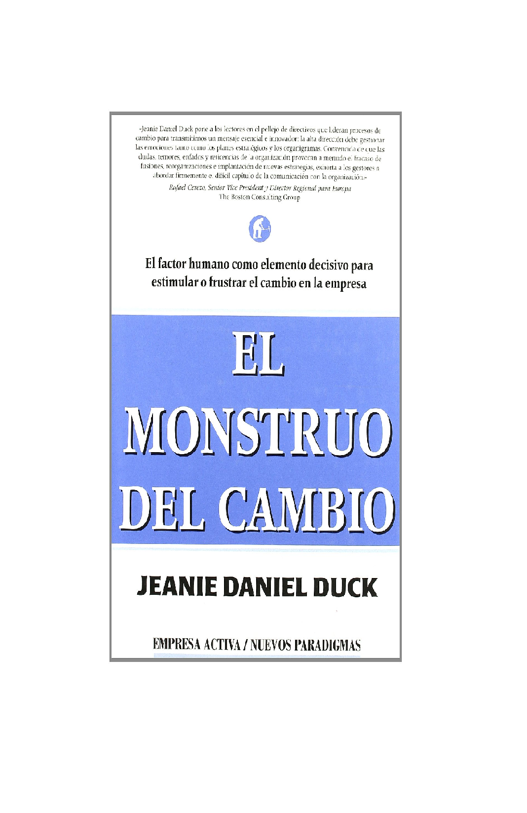 Nueva recomendación literaria.
